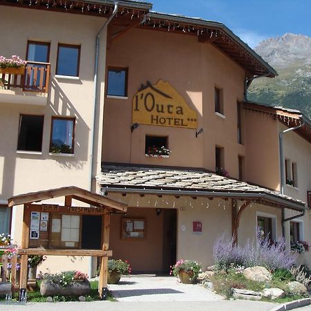 Hotel Restaurant L'Outa Termignon Exterior foto