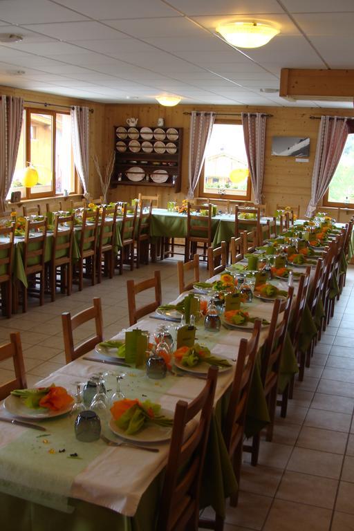 Hotel Restaurant L'Outa Termignon Exterior foto