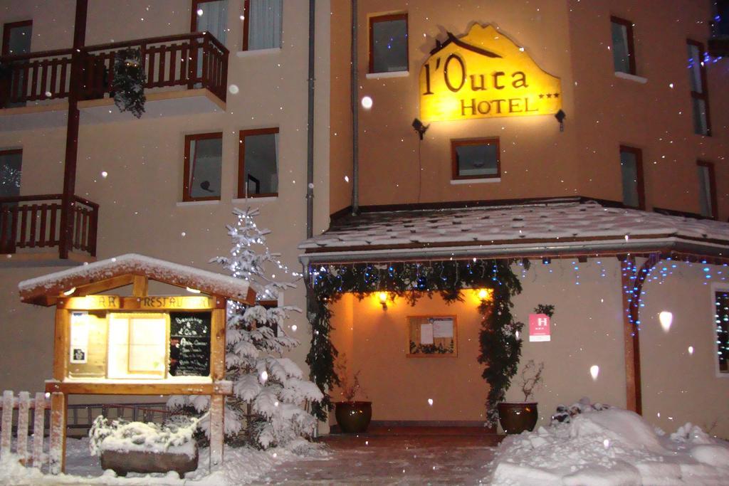 Hotel Restaurant L'Outa Termignon Exterior foto